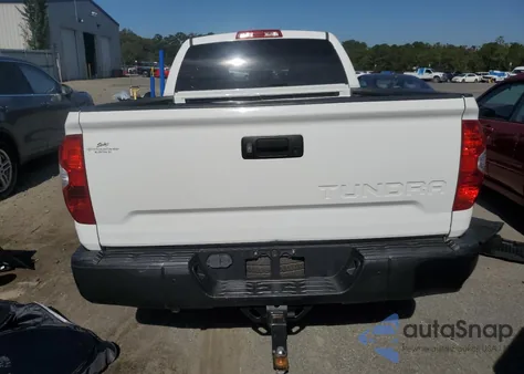 2019 Toyota Tundra Double Cab Sr z USA, uszkodzony, nr VIN 5TFRY5F18KX247824